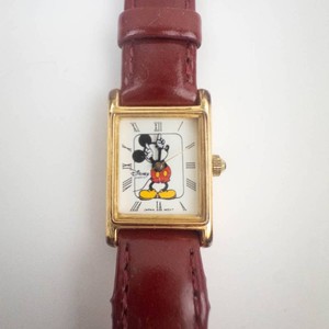 Disney Time Works Mickey Mouse Wrist Watch - Working