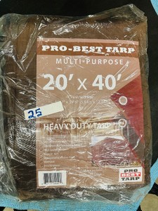 NEW  20 x 40 TARP