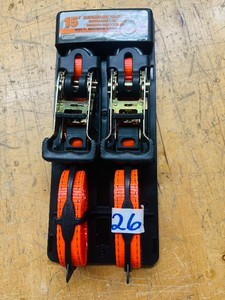 NEW  2-pack 15 ft x 1 - ERICKSON 34404