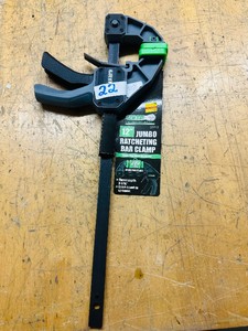 New  12 RATCHETING BAR CLAMP