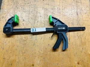 New  12 RATCHETING BAR CLAMP - missing tag