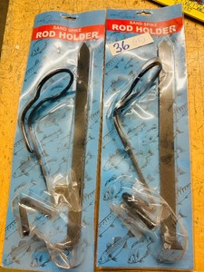 Lot of 2  Jeros Tackle Sand Spike ROD HOLDERS (new)