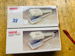 Lot of 2  New Old Stock HAIR WAVERS by Faberge