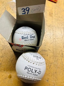 Lot of 2  NOS SOFTBALLS
