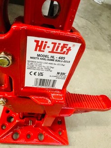 NEW  HI-LIFT JACK - HL-485 - Handyman jack - 48