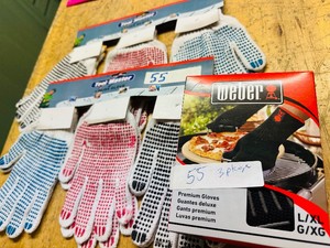 Weber GRILLING GLOVES  NEW