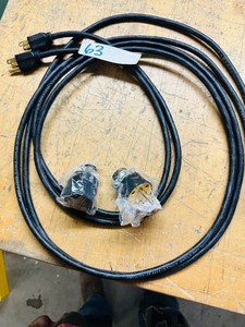2 PIGTAIL CORDS  2 110v CORD ENDS