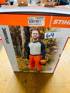 New  STIHL Protective CHAPS - 30 - 42  Waist
