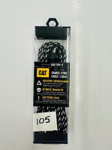 CAT - USB Type-C CHARGE CABLE - 6 FT