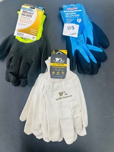 New GLOVE LOT - 5 pairs, total