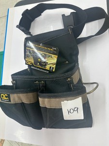 New 5 Pocket NAIL & TOOL BELT - CLC #PK1838