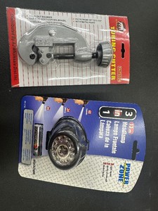 Power Zone HEADLAMP  TUBING CUTTER