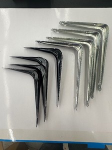 Lot of 8 SHELF BRACKETS - 6x8