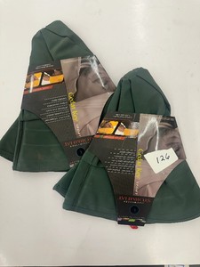 2 RAIN HATS - New
