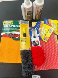 CAR DETAILING LOT