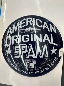 SPAM 16 TIN DOME SIGN