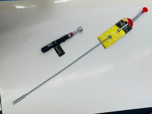 New - 8lb TELESCOPIC MAGNET  Spring PICKUP TOOL (peanut grabber)
