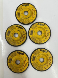 Lot of 5 - Dewalt 4-12. GRIND WHEELS - DW4541