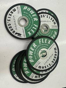 Lot of 10 -  4-12 METAL CUT-OFF WHEELS