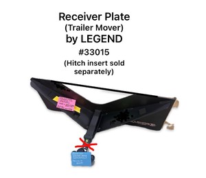 New Legend  RECEIVER PLATE for Skid Steer - 33015