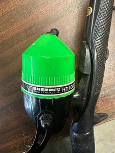 New  Fluorescent Green KIDS RODREEL COMBO
