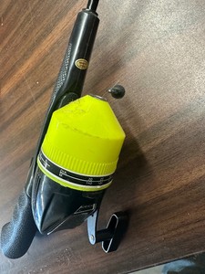 New  Fluorescent Yellow KIDS ROD  REEL COMBO