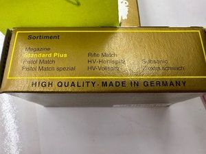 2 Boxes (of 50) SK STANDARD PLUS .22 LR