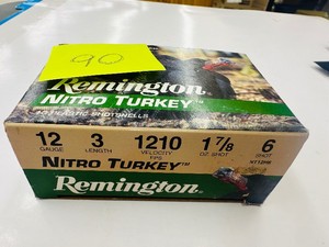 Remington 12 ga NITRO TURKEY - 6 Shot - 3 in