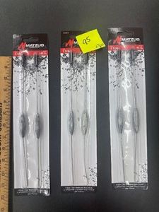 Lot of 3 Fast-Clip BOTTOM BOUNCERS - 1.5 oz