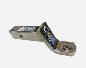 Valley Chrome BALL MOUNT - Receiver Insert - 3-14 Drop  2 Rise