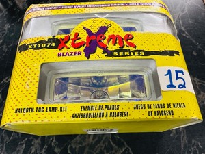 Blazer Xtreme HALOGEN FOG LAMP KIT w Brackets - XT1074