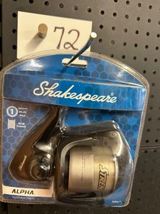 New  Shakespeare SPINNING REEL - ALPHA70 - pre-spooled