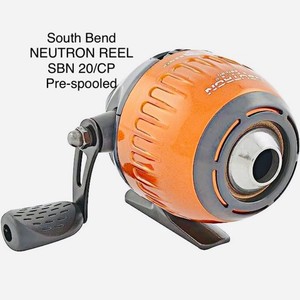 New SouthBend NEUTRON SpinCast REEL - SBN 20CP