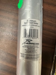 New ALUMINUM SPIKE ROD HOLDER