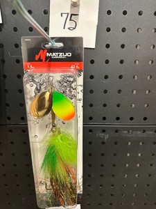 New  GAUDY MUSKY RIG
