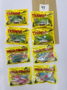 Lot of eight  Northland tackle  PLASTIC BAIT  two kinds (new)