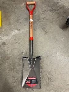 TRUPER  - TRU TOUGH - SQUARE SPADE SHOVEL