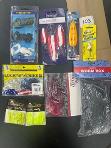 9 pkg NEW FISHING TACKLE LOT
