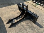 ROCK & STUMP RIPPER -  Skid steer attachment - Extremely Well Built