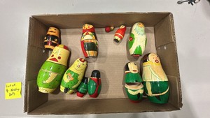 lot of nesting dolls
