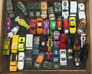 miscellaneous, diecast, hot wheels, matchbox, cars, trucks, military vehicles