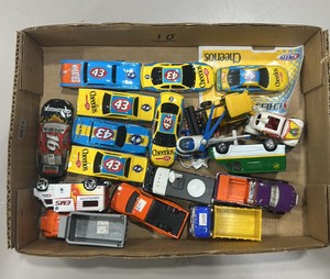 miscellaneous diecast NASCAR racing lot