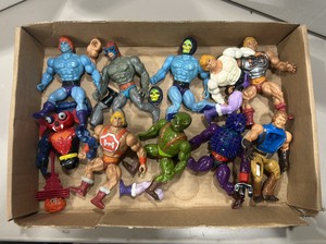 vintage Masters of the universe he-man lot