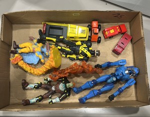 miscellaneous lot of action, figures, and diecast