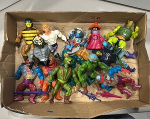 vintage Masters of the universe, he-man action, figure figures, weapons, accessories