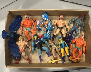 vintage Masters of the universe, he-man action, figure figures, weapons, accessories