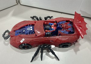 spider-Man car and action figure