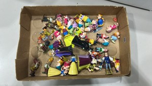 Disney Snow White and the seven dwarf PVC figure lot