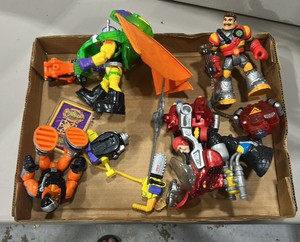 fisher-Price rescue heroes lot