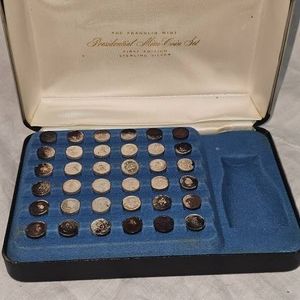 Presidential Mini Coin Set in Sterling Silver